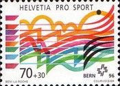 Coloured Ribbons, Badge of the Sportfest BERN '96
