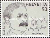 Paul Karrer (1889-1971) Biochemist & Vitamin A Formula