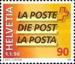Logo of the Post
