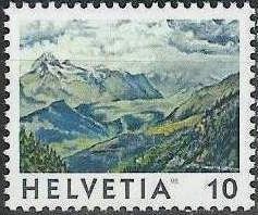 Simplon Pass, Jean-Frédéric Schnyder