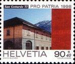 Old Roadhouse on the St. Gotthard