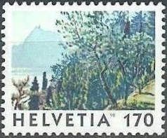 Olivenhain near Lugano, Jean-Frédéric Schnyder