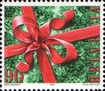 Ribbon Around a Christmas Present
