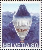 Hot Air Balloon "Breitling Orbiter 3"