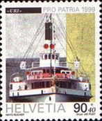 Paddlesteamer "Uri"