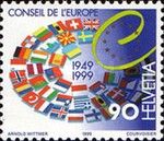 Flags of the Council of Europe Members & Emblem