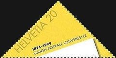 Letter with U.P.U. Badge in Envelope
