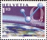 Earth with Stratosphere & Ozone Molecule