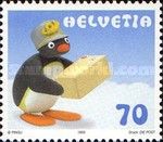 Pingu as Postman
