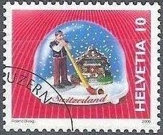 Alphorn Blower