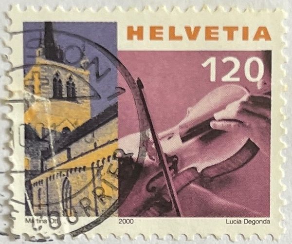 Music: Payerne Church & Violin