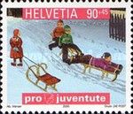 Children Sledging