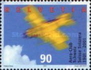 Biplane in Flight