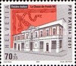 Theatre, La-Chaux-de-Fonds