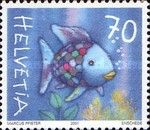 Illustration from the Book "Rainbow Fish"