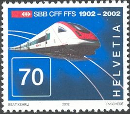 Intercity Tilting Train RABDe 500