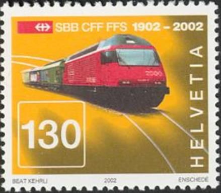Heavy-duty Freight Locomotive Re 460