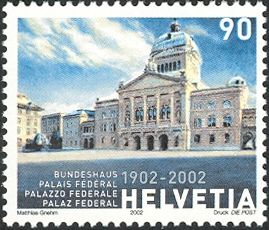 Federal Parliament Building, Bern