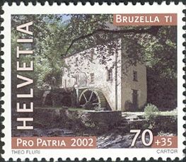 Middle Ages Flour Mill, Bruzella