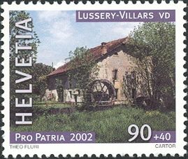 Mill, Lussery-Villars