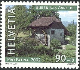 Mill (17th Century) Büren / Aare