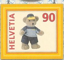 “Philibert”, Swiss Post Teddy (Switzerland, 2002)