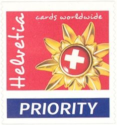 Inscription "Cards Worldwide"