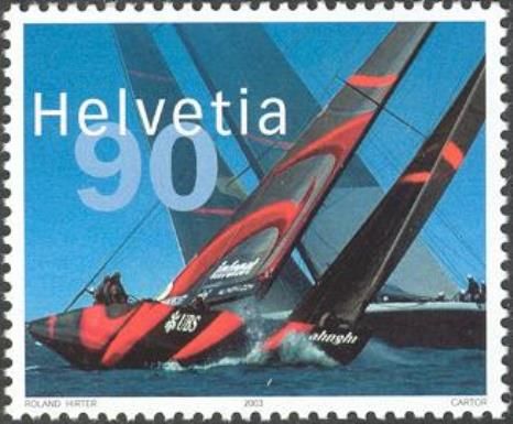 Winner of the America's Cup 2003 - Alinghi