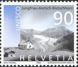 Swiss Alps Jungfrau-Aletsch (World Heritage 2001)