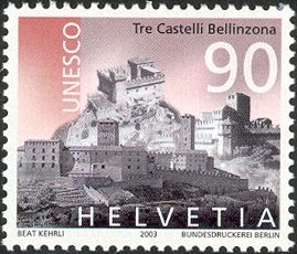 Three Castles of Bellinzona (World Heritage 2000)
