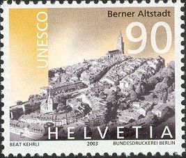 Old City of Bern (World Heritage 1983)