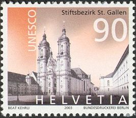 Convent of St. Gall (World Heritage 1983)