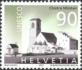 Benedictine Convent at Müstair (World Heritage 1983)