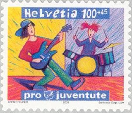 Children Playing in a Band