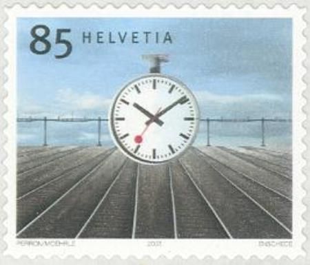Station Clock (1944) Designed by Hans Hilfiker (1901-93)