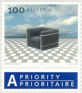 Seat "Le Fauteuil Grand Confort" (1928) Designed by Le Corbu