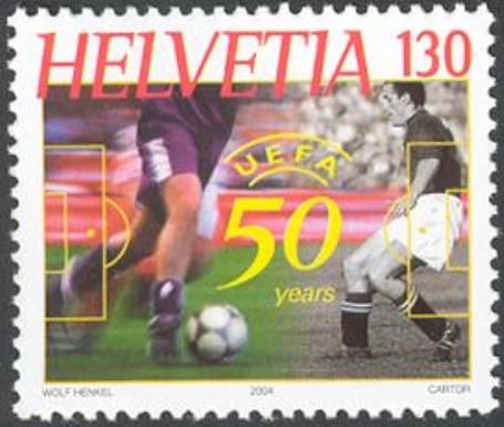 50 Years of UEFA