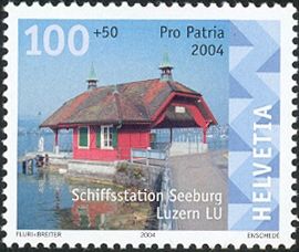 Landing House "Seeburg", Luzern
