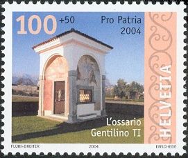 Ossuary, Gentilino