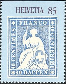 150 Years of 'Strubel' Stamps