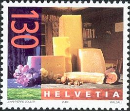 Traditional Swiss Products - Cheese