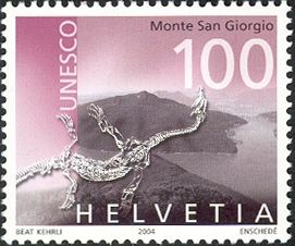 Monte San Giorgio (World Heritage 2003)