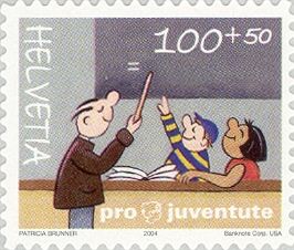 Pro Juventute- Teacher and Pupils