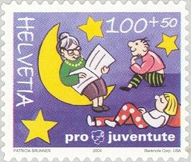 Pro Juventute- Listening to Older Person Read
