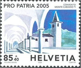 Monte Carasso Convent
