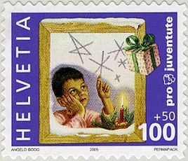 Boy Wishing