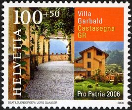 Villa Garbald, Castasegna