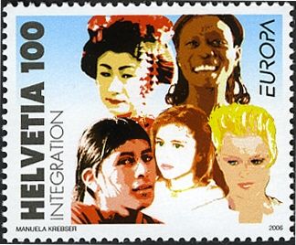 Faces of Many Nations