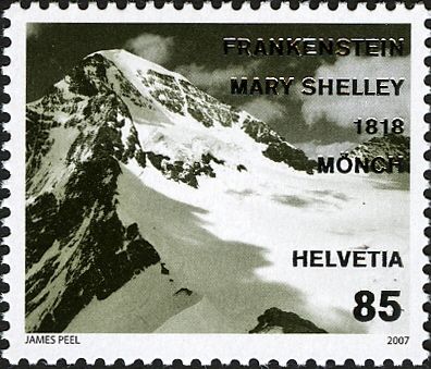 Mary Shelley - Mönch