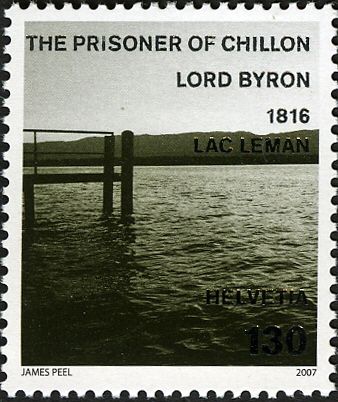 Lord Byron - Lake Leman